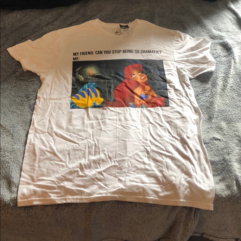 Disney Ariel funny T-Shirt! OBO